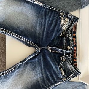 Rock revival skinny jeans